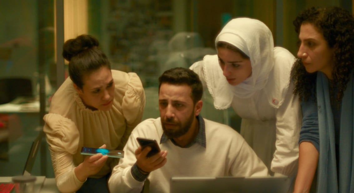 El filme no sólo está basado en hechos reales, sino que también utiliza audios originales de la llamada que Hind Rajab hizo a las autoridades para pedir ayuda | Foto: Mime Films