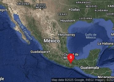 Temblor de 5.9 con epicentro en Oaxaca sacude Puebla este 2 de agosto