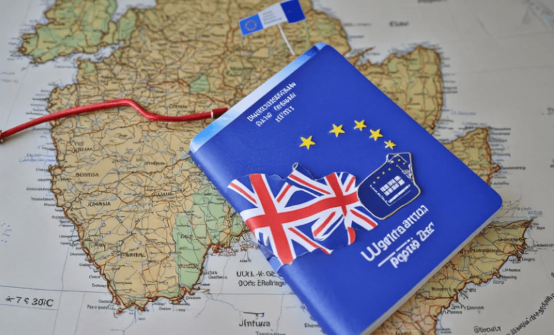 Al obtener la ETA, se proporciona un registro digital de la información del viajero, lo que facilita el control y la gestión de las entradas al país, mejorando la seguridad en las fronteras y agilizando el proceso de migración.
Foto: Producción El Universal Puebla