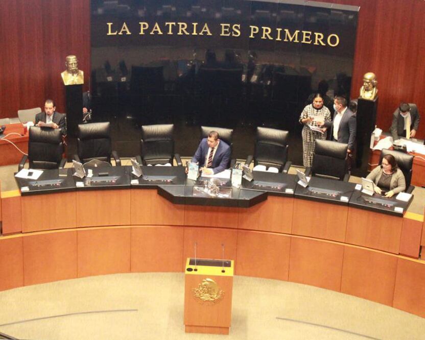 El Senado aprobó el miércoles 22 de febrero el Plan B de la reforma electoral y lo envió al gobierno federal para su publicación | Foto: Agencia Es Imagen para El Universal Puebla