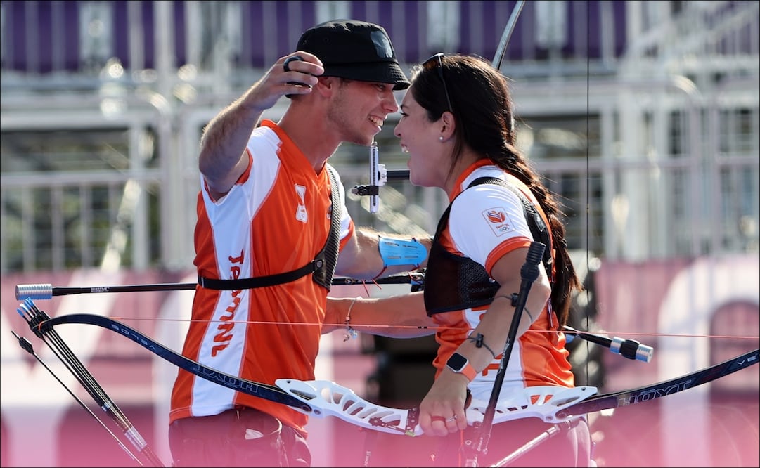 Mexicana logra medalla representando a Países Bajos