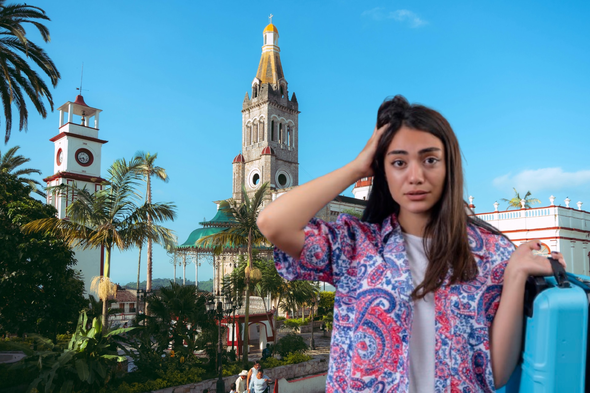 Turistas opinan de los Pueblos Mágicos de Puebla | Foto: Especial