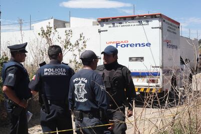 Encuentran cadáver en barranca de El Paraíso