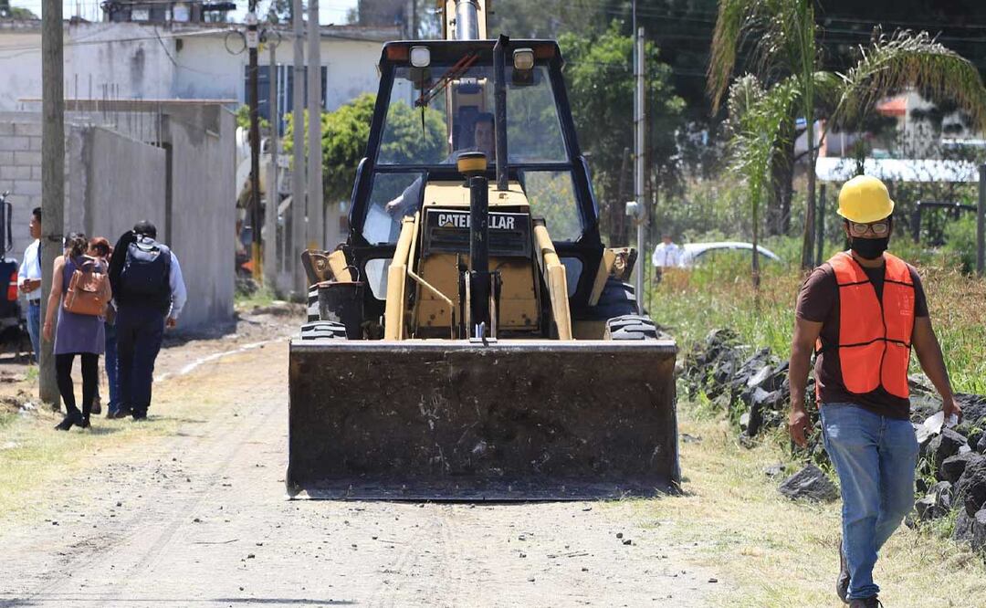 La revisión de los contratos de obra sería una de las funciones del comité ciudadano anticorrupción | Foto: Agencia Es Imagen para El Universal Puebla