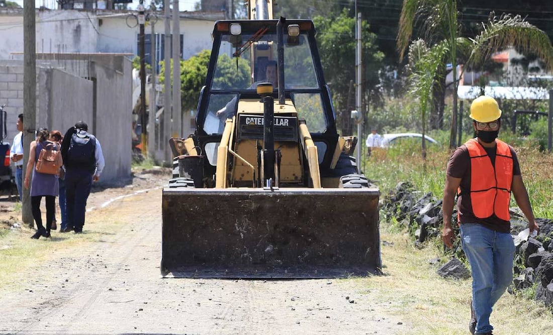 La revisión de los contratos de obra sería una de las funciones del comité ciudadano anticorrupción | Foto: Agencia Es Imagen para El Universal Puebla