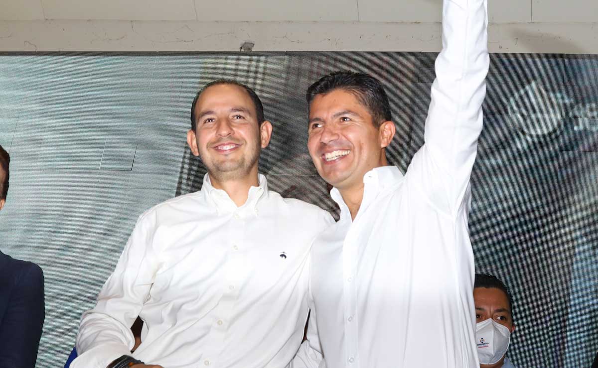 Reconoce Marko Cortés liderazgo de Lalo Rivera para el 2024