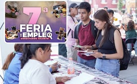 Feria del Empleo en Puebla: 11 mil vacantes con salarios de hasta 50 mil pesos