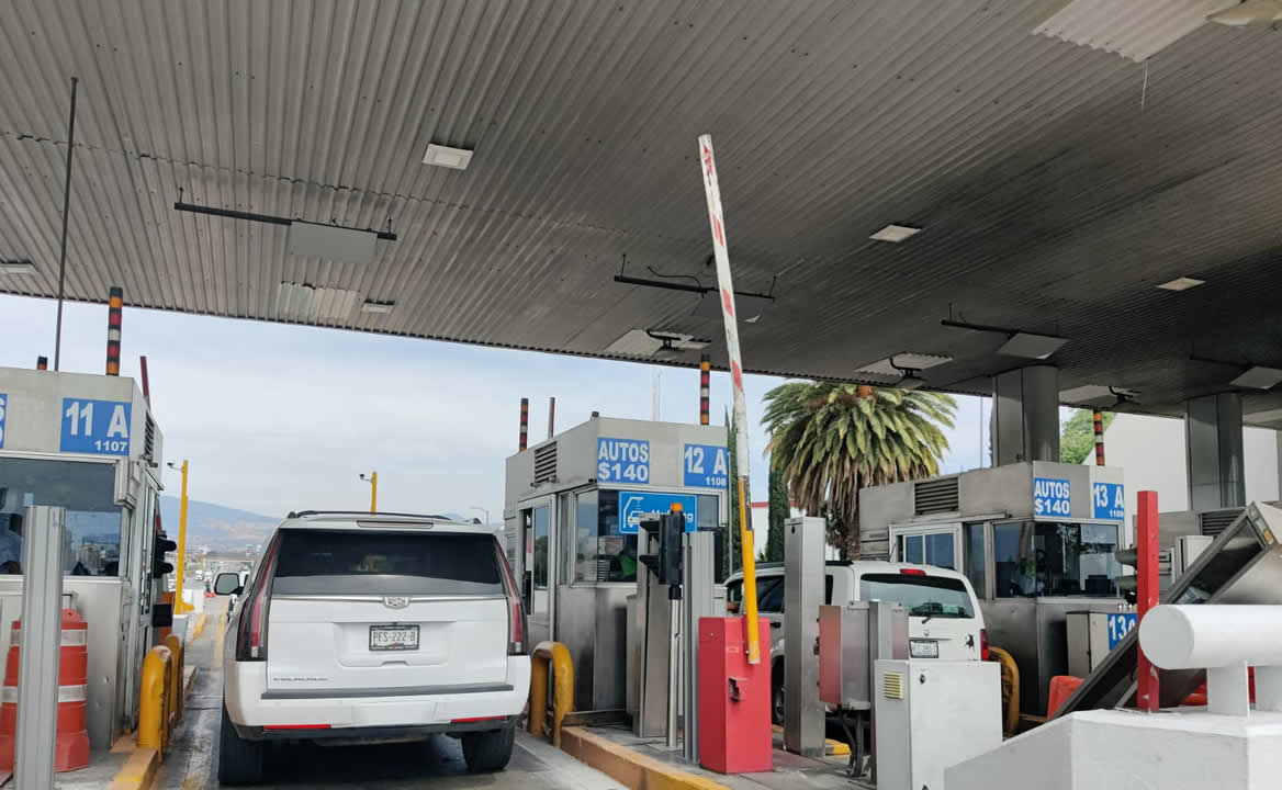 Este es el costo de las casetas en carreteras federales en Puebla