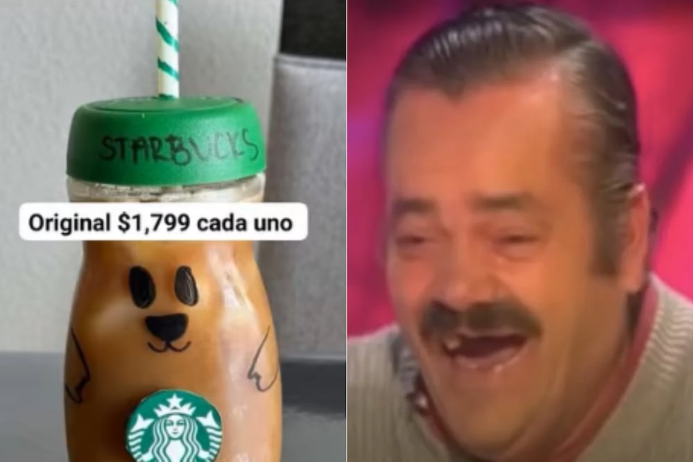 Tras la venta de los vasos de oso de Starbucks surgieron memes y TikToks | Foto: RRSS