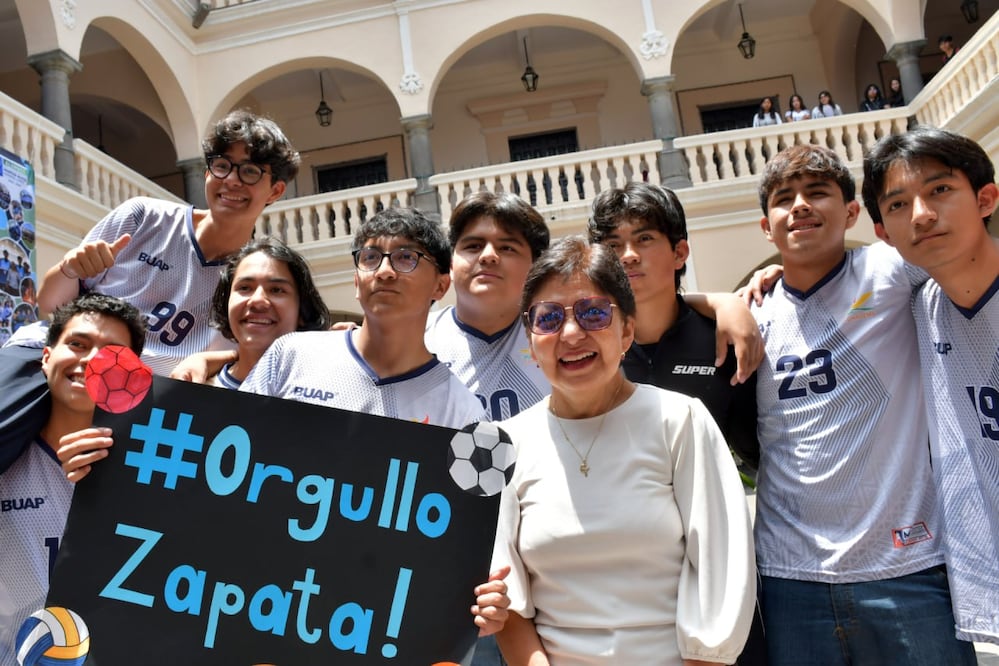 La Preparatoria Emiliano Zapata de la BUAP destaca por su alto nivel académico en Puebla | Foto: Buap