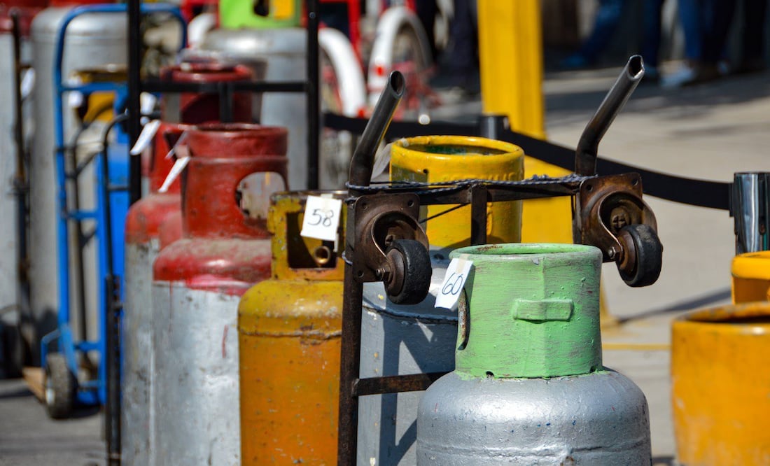 Este mes se ha agudizado el desabasto de gas en Puebla | Foto: EsImagen