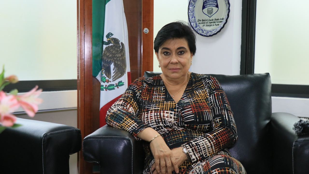 La brecha de género en la seguridad pública se está reduciendo, asegura  Lourdes Rosales