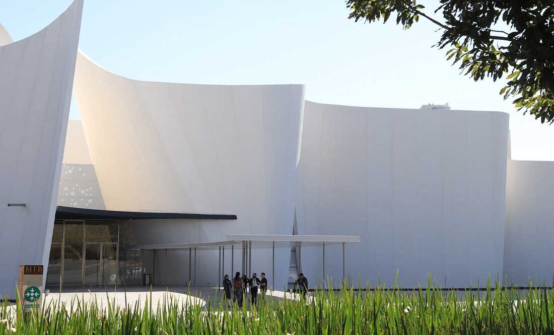 El Museo Internacional del Barroco alberga el concierto tridimensional de las Cuatro Estaciones de Vivaldi | Foto: Agencia Es Imagen para El Universal Puebla