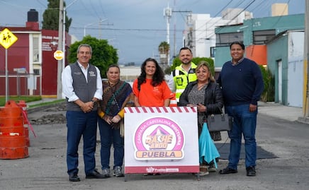 Fortalece Pepe Chedraui Campaña de Bacheo en la colonia Valle Dorado