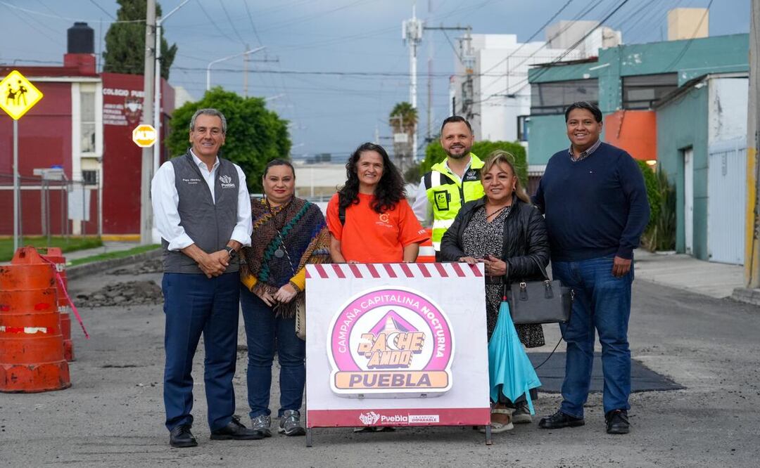 De enero la fecha se han intervenido un total de 83 colonias de la capital y se han tapado 50 mil 517 baches | Foto: Ayuntamiento de Puebla