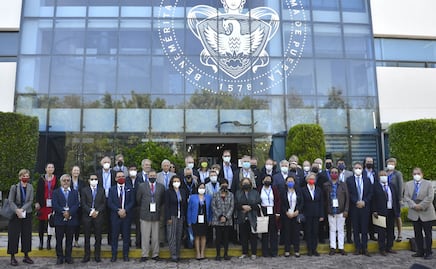  Lilia Cedillo encabeza encuentro con rectores de universidades de Alemania
