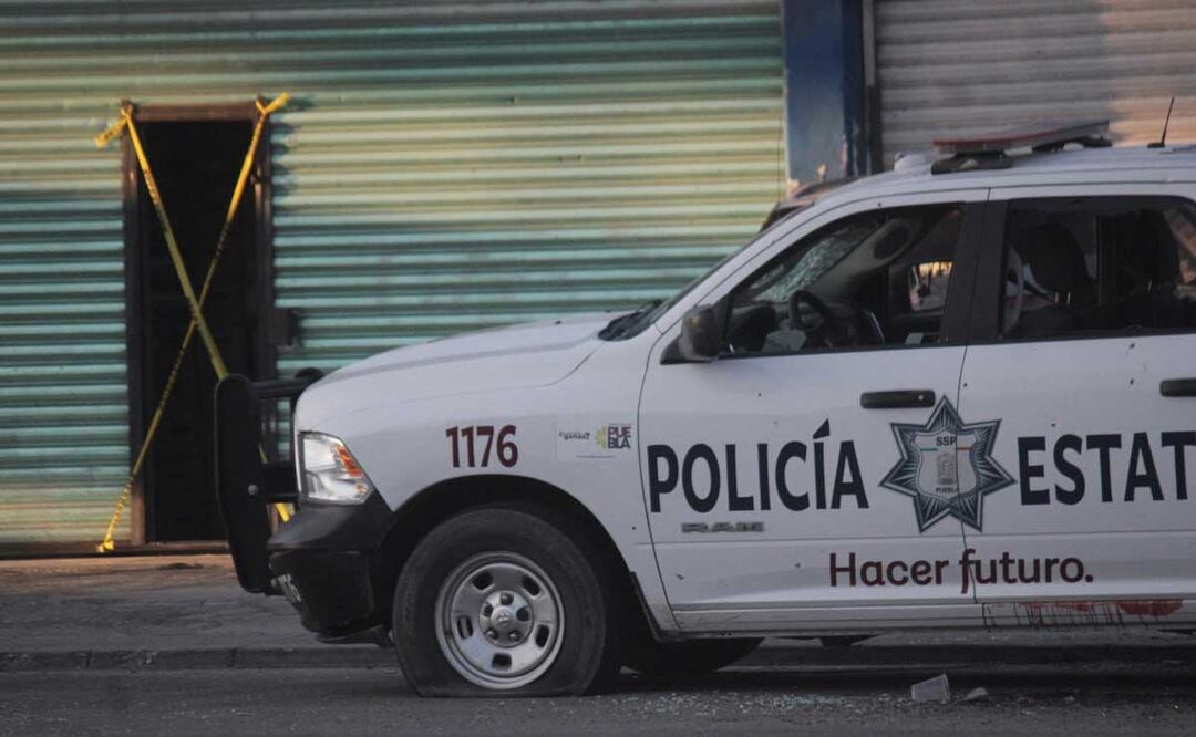 Daniel N., de 52 años, falleció como consecuencia de las lesiones que sufrió en la balacera del bar Pinochos | foto:  agencia Es Imagen para El Universal Puebla