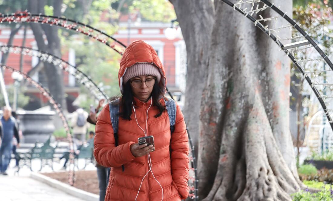 Habrá heladas y bajas temperaturas por el Frente Frío en Puebla | Foto: Agencia Es Imagen para El Universal Puebla