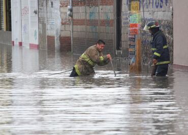 Estas son las zonas de Puebla en riesgo ante la temporada de lluvias