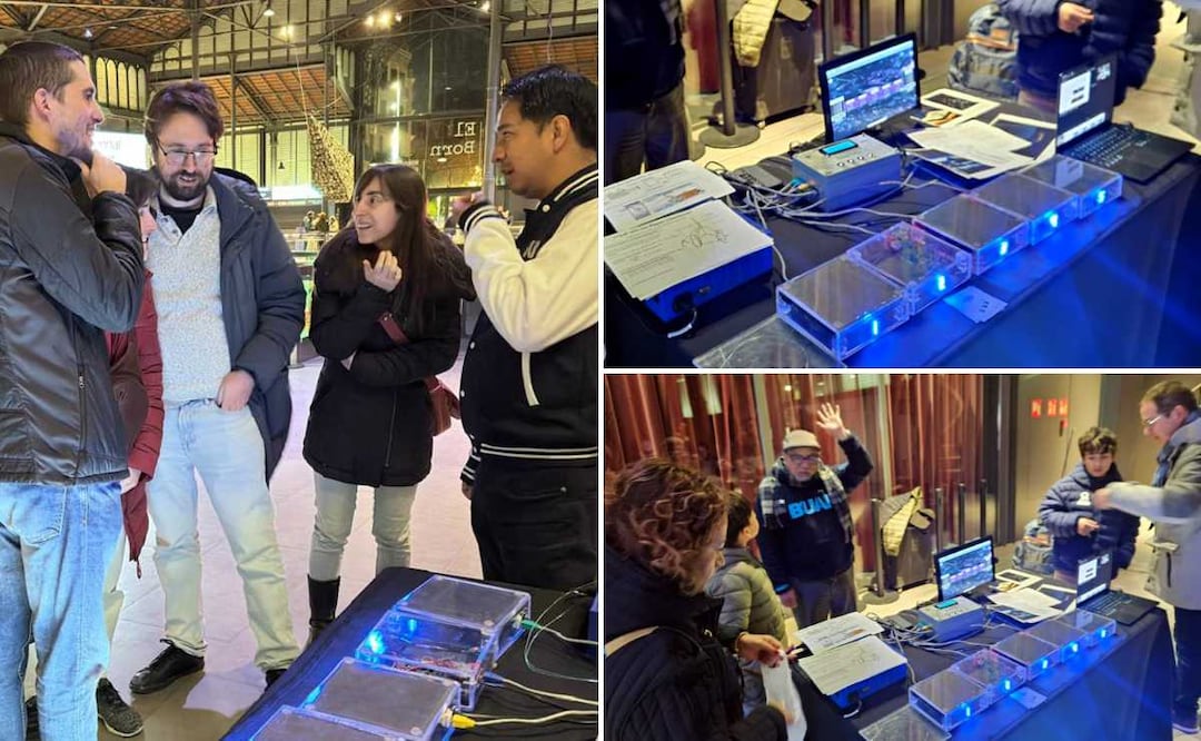 El Piano Cósmico se ha presentado en los CERN Open Days | Foto: Buap