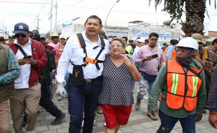 Colonos demuestran su amor a Puebla con Faena Comunitaria