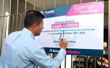 Se regularizan 60 estancias infantiles en Puebla