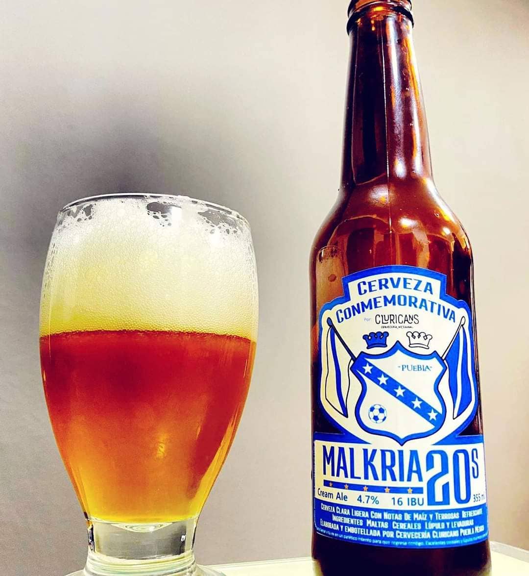 Cervezas artesanales que se producen en Puebla