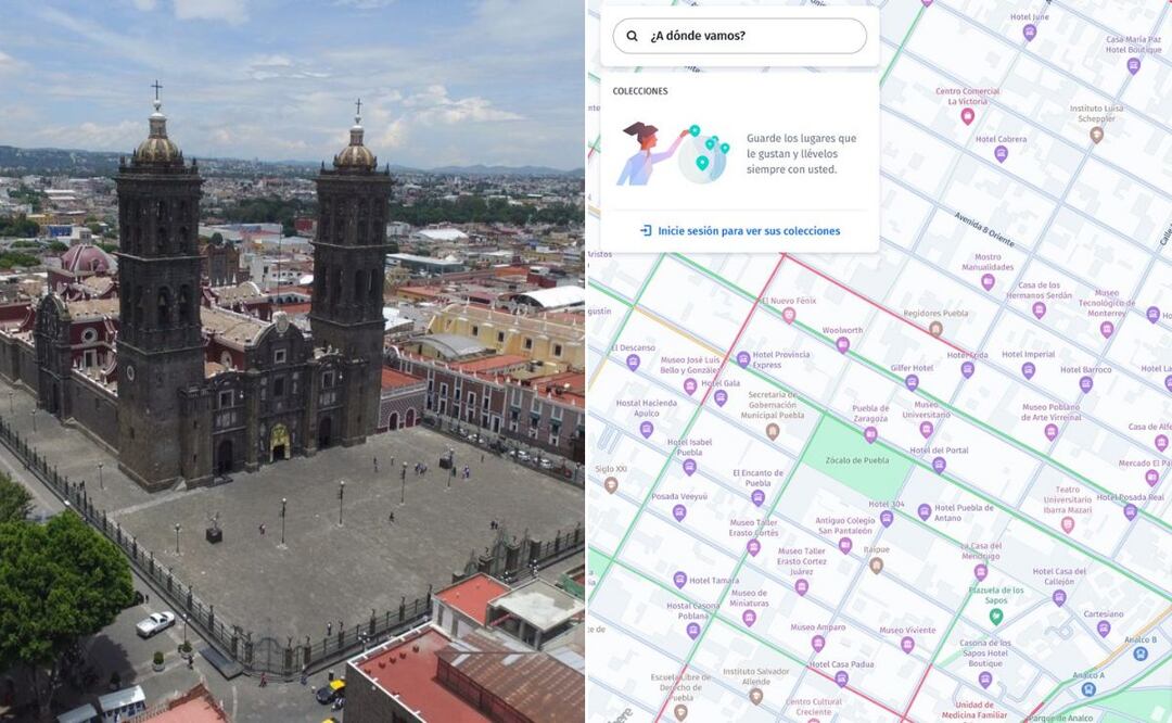 Here We Go te permite identificar una dirección con el número específico de domicilio | Foto: EsImagen