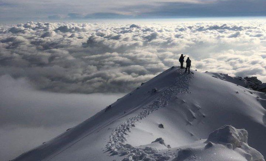 El Pico de Orizaba es una de las montañas más elevadas de México | Foto: Instagram ferolveram