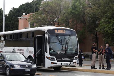 Adulto mayor muere de un paro a bordo de RUTA