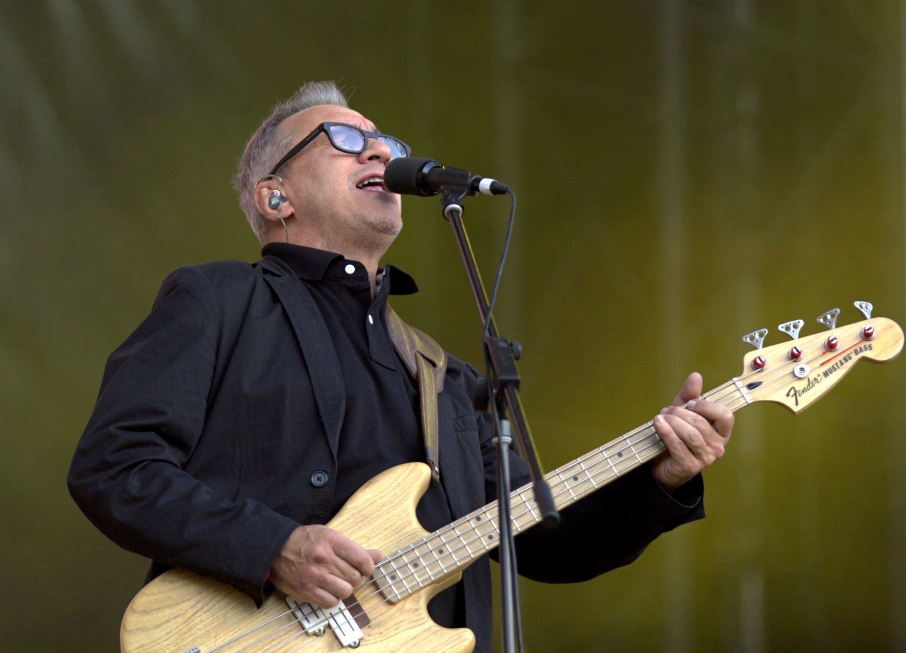 El vocalista estaba hospitalizado desde el 29 de agosto. Foto: Cuartoscuro