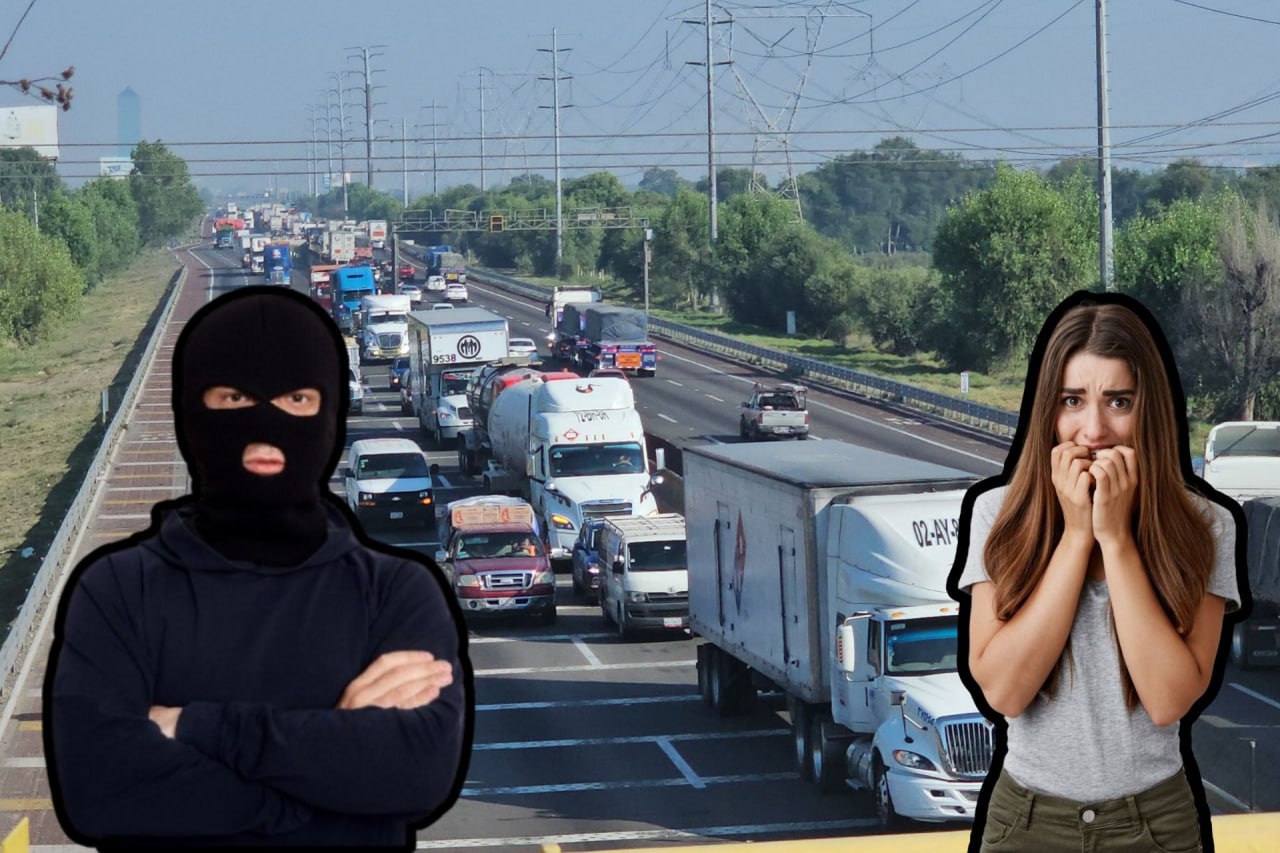 Foto: La autopista México-Puebla / Freepik