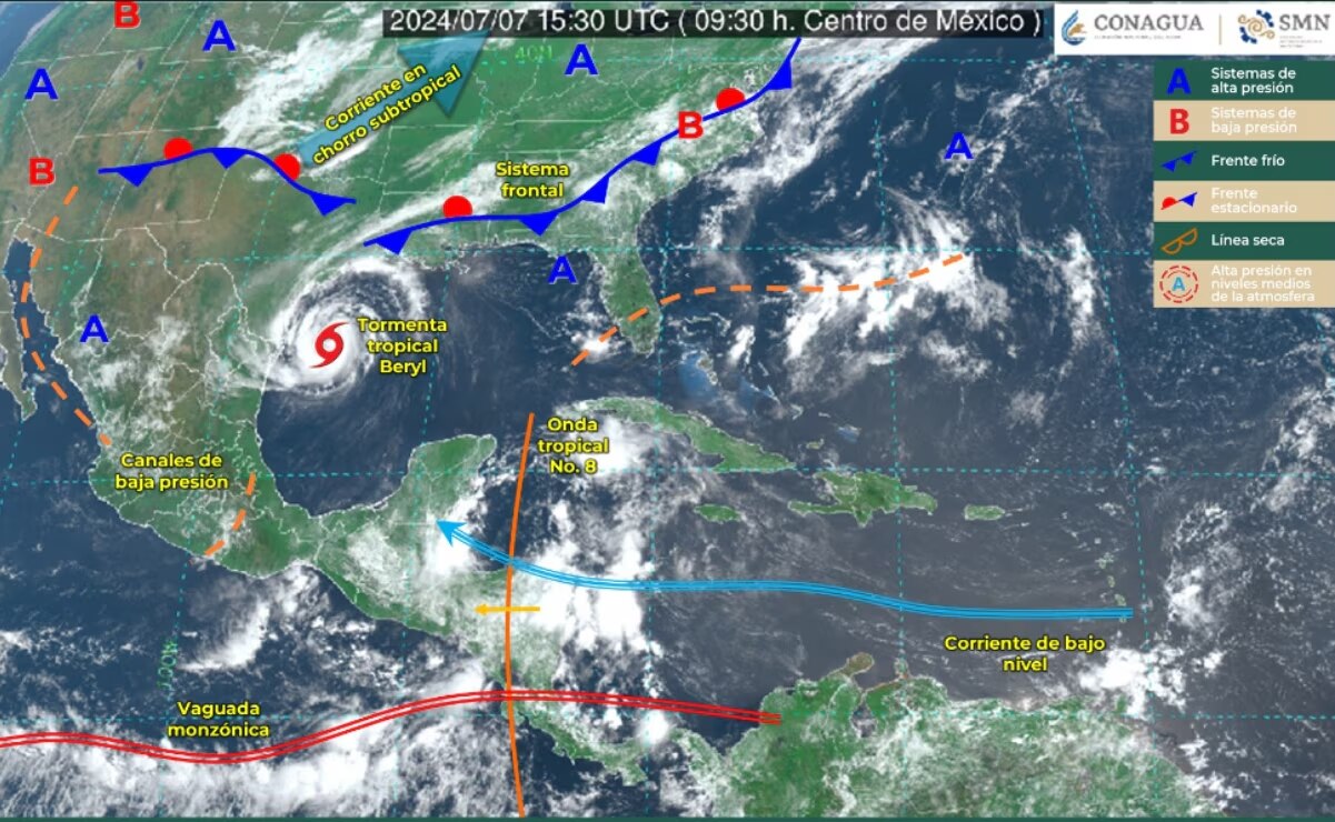 Es esencial estar al tanto de cualquier actualización del pronóstico y tomar precauciones debido a la naturaleza variable del clima, especialmente durante la temporada de lluvias en Puebla. 

Foto: Producción El Universal Puebla