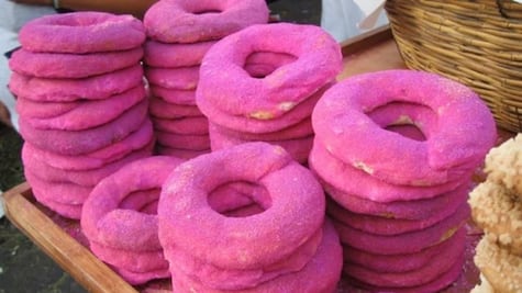 Día de Muertos. Gollete, el poco conocido pan de muerto hecho en Puebla