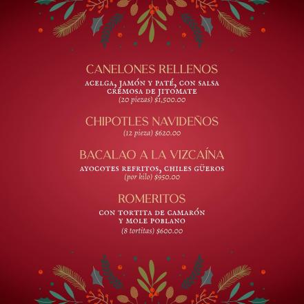 Cenas de Navidad en Puebla 2022. Paquetes para celebrar en Nochebuena 