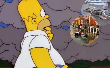 Memes de las inundaciones en Puebla desbordan las redes sociales