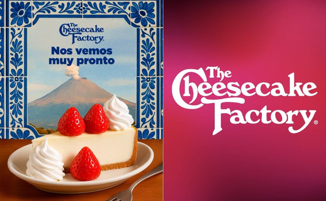 The Cheesecake Factory llega a Puebla y muy pronto abrirá sus puertas | Foto: IG The Cheesecake Factory