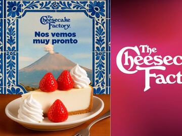 Cheesecake Factory Puebla: Fecha de inauguración, menú y precios