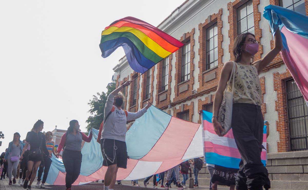 Comunidad trans en Puebla exige leyes más incluyentes