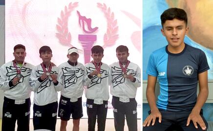 Alumno de la BUAP es seleccionado nacional para los Juegos Parapanamericanos Juveniles 2025