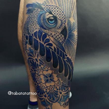 Puebla en la piel. Tatuajes de talavera que te van a sorprender: FOTOS