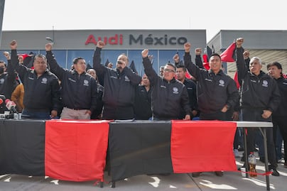 Habrá votaciones el 18 de febrero por aumento del 10.2% a trabajadores de Audi