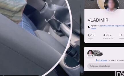 VIDEO. Conductor de Uber se masturba frente a usuaria en Puebla