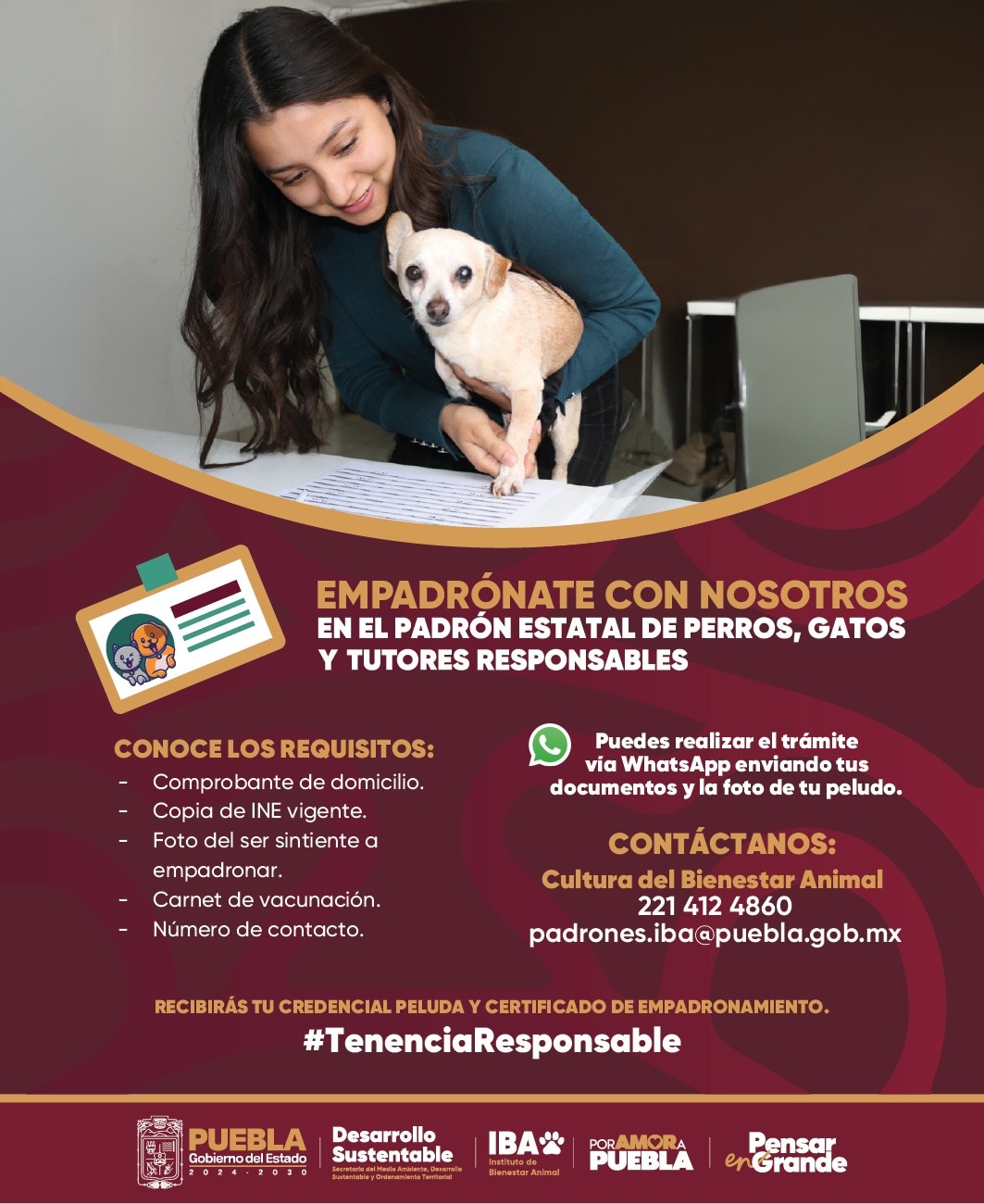 Este trámite, al no ser obligatorio, no conlleva sanciones en caso de omisión | Foto: Gobierno de Puebla