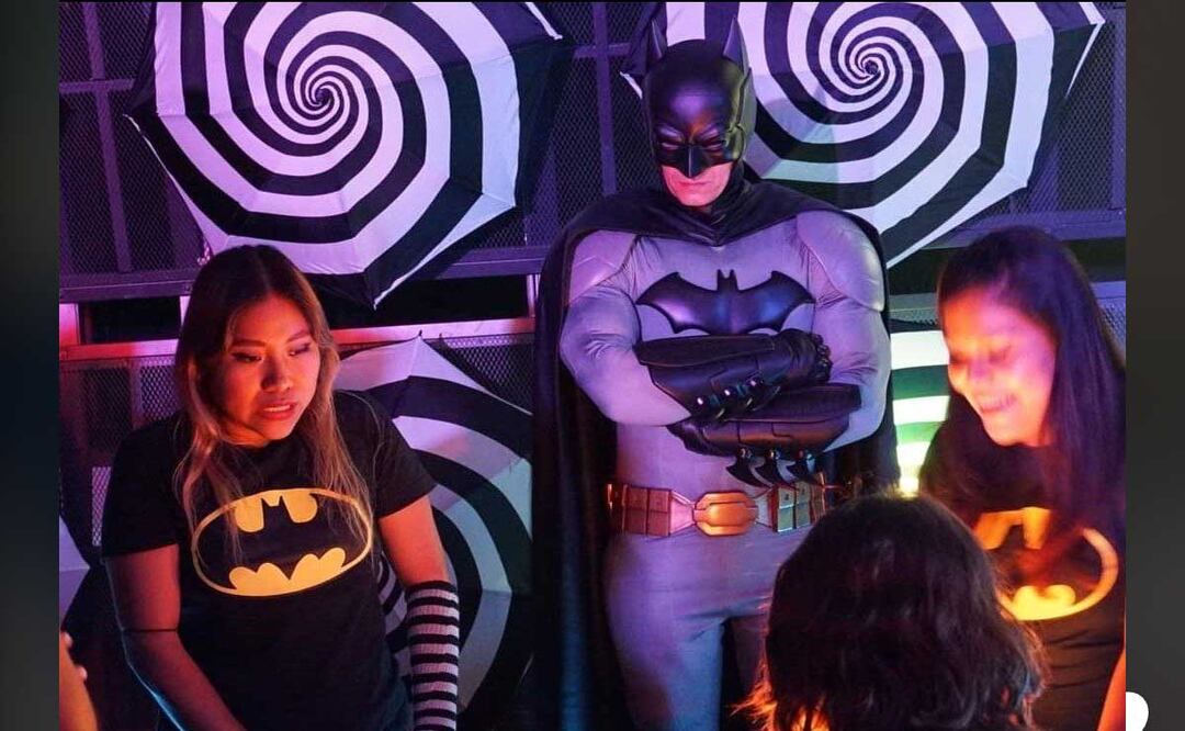 Si buscas qué hacer gratis con tus hijos en Puebla puedes ir a Batman Héroes en Entrenamiento| Foto: Facebook de Parque Puebla