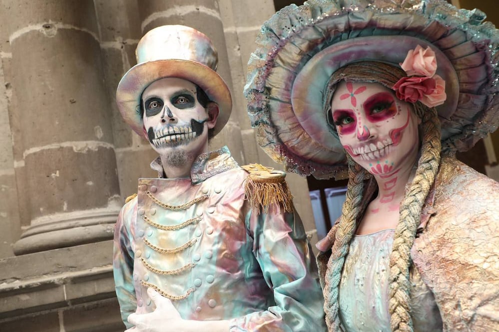 A partir del 23 de octubre habrá varias actividades para celebrar el Día de Muertos en Puebla | Foto: Ayuntamiento de Puebla