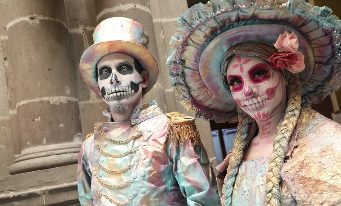 A partir del 23 de octubre habrá varias actividades para celebrar el Día de Muertos en Puebla | Foto: Ayuntamiento de Puebla