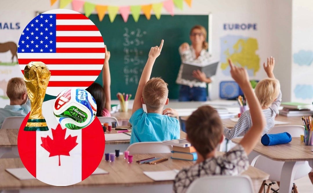 ¿Escuelas de EEUU y Canadá operarán con normalidad durante el Mundial 2026? | Foto: GettyImages