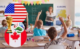 ¿Suspenderán clases en EEUU y Canadá por el Mundial 2026?