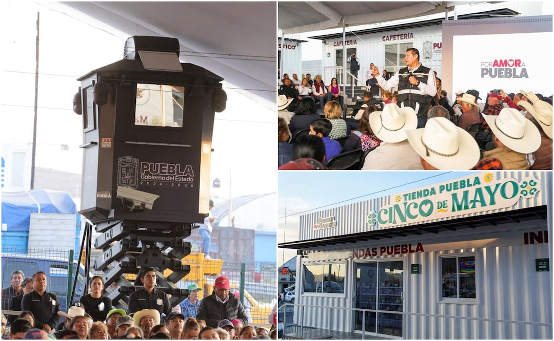 Este CESAT también cuenta con sanitarios, regaderas, enfermería y una cafetería | Foto: Gobierno del Estado